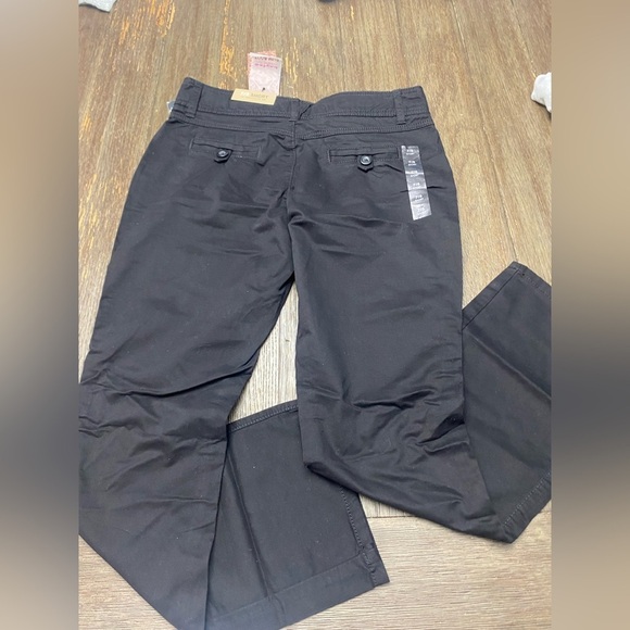 Maurice’s Kaylee Original Fit Slim Boot Cut Pants Black Size 7/8 Short - Picture 5 of 8